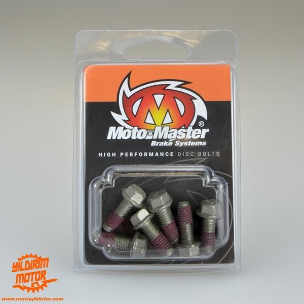 MOTO MASTER KTM HUSQ GASGAS ARKA DİSK CİVATA SETİ  M6X16