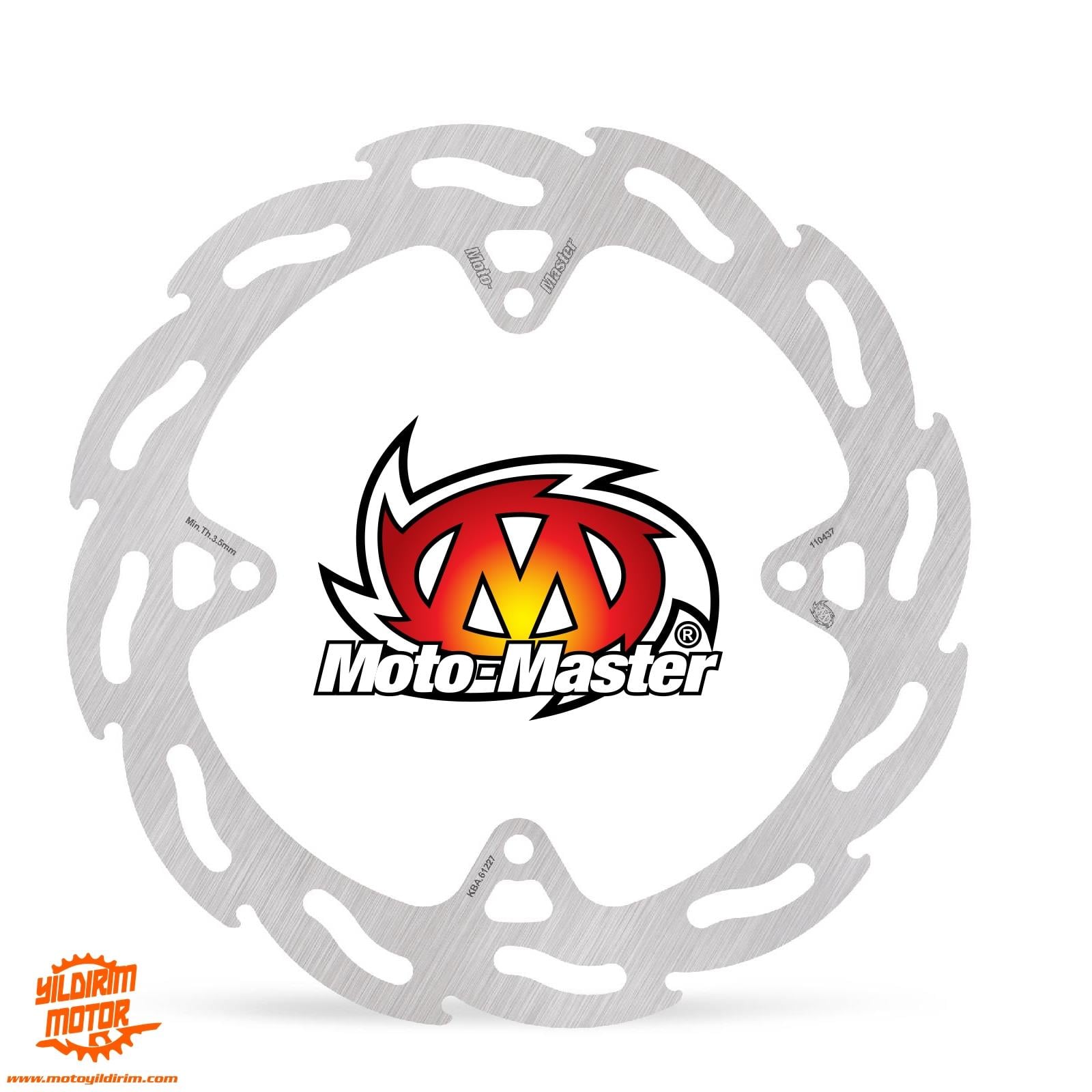 MOTO MASTER KTM HUSQVARNA 85 ARKA FREN DİSKİ