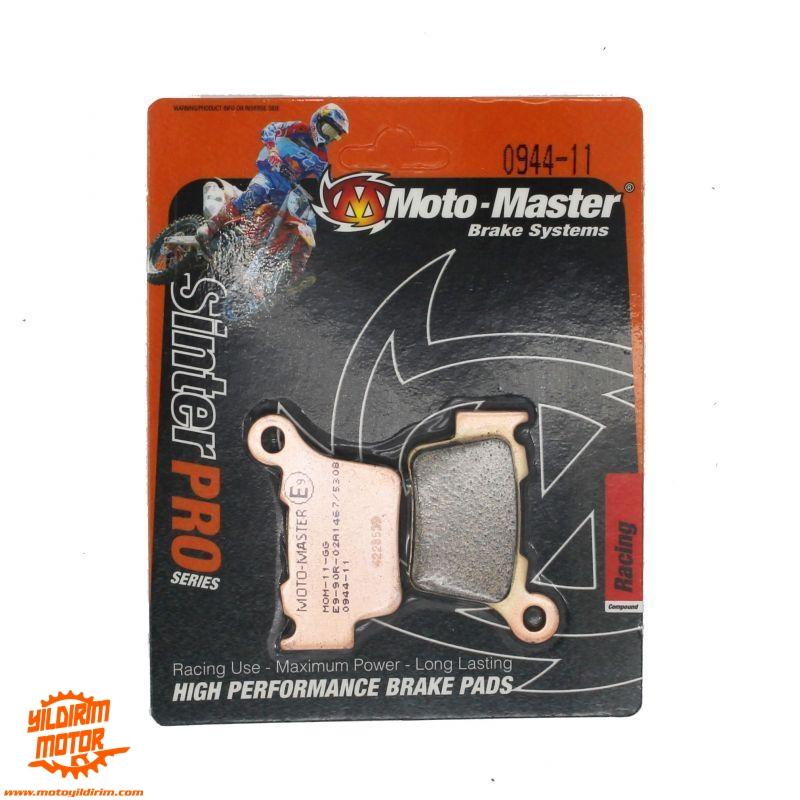 Moto Master KTM Modeller Sinter Pro GP Arka Fren Balatası