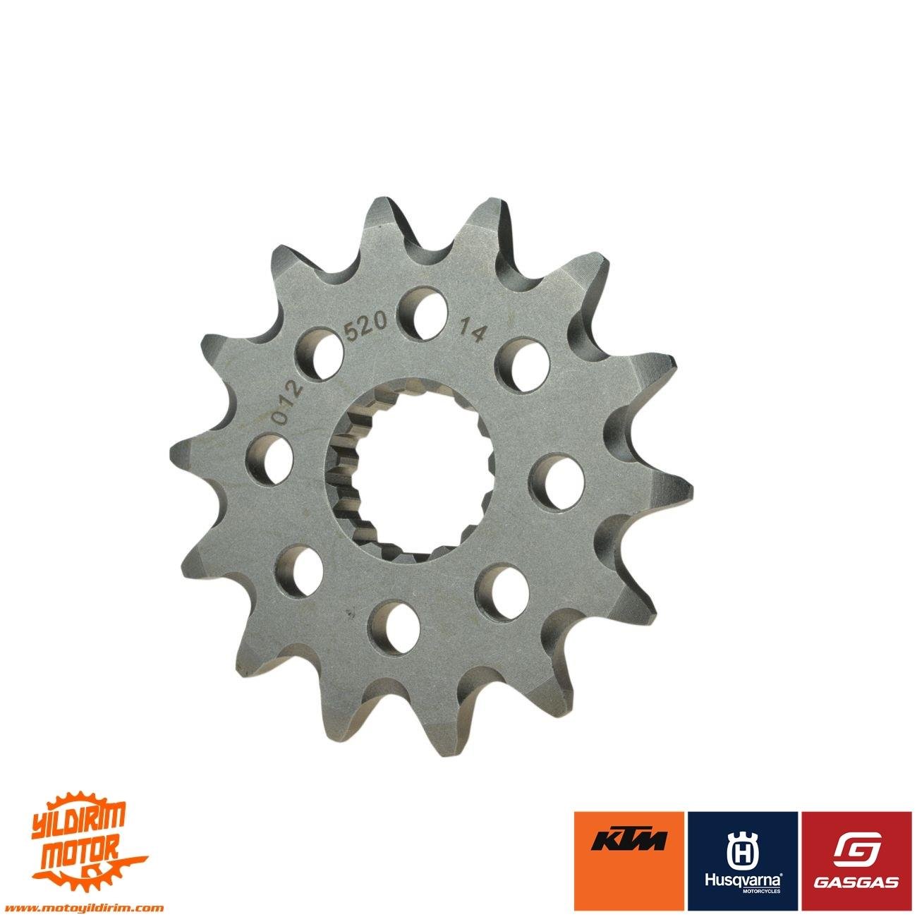 MOTO MASTER KTM SX50 10-11T ÖN DİŞLİ