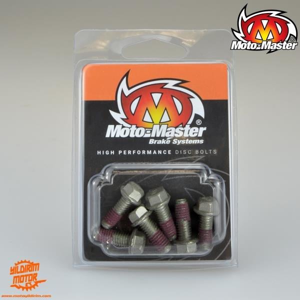MOTO MASTER M6X16 ROTOR CİVATALARI