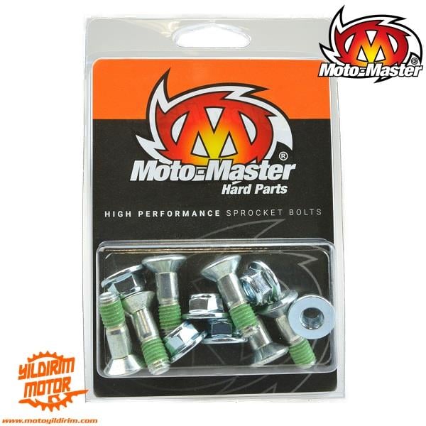 MOTO MASTER M8x1,25x26 DİŞLİ CİVATASI