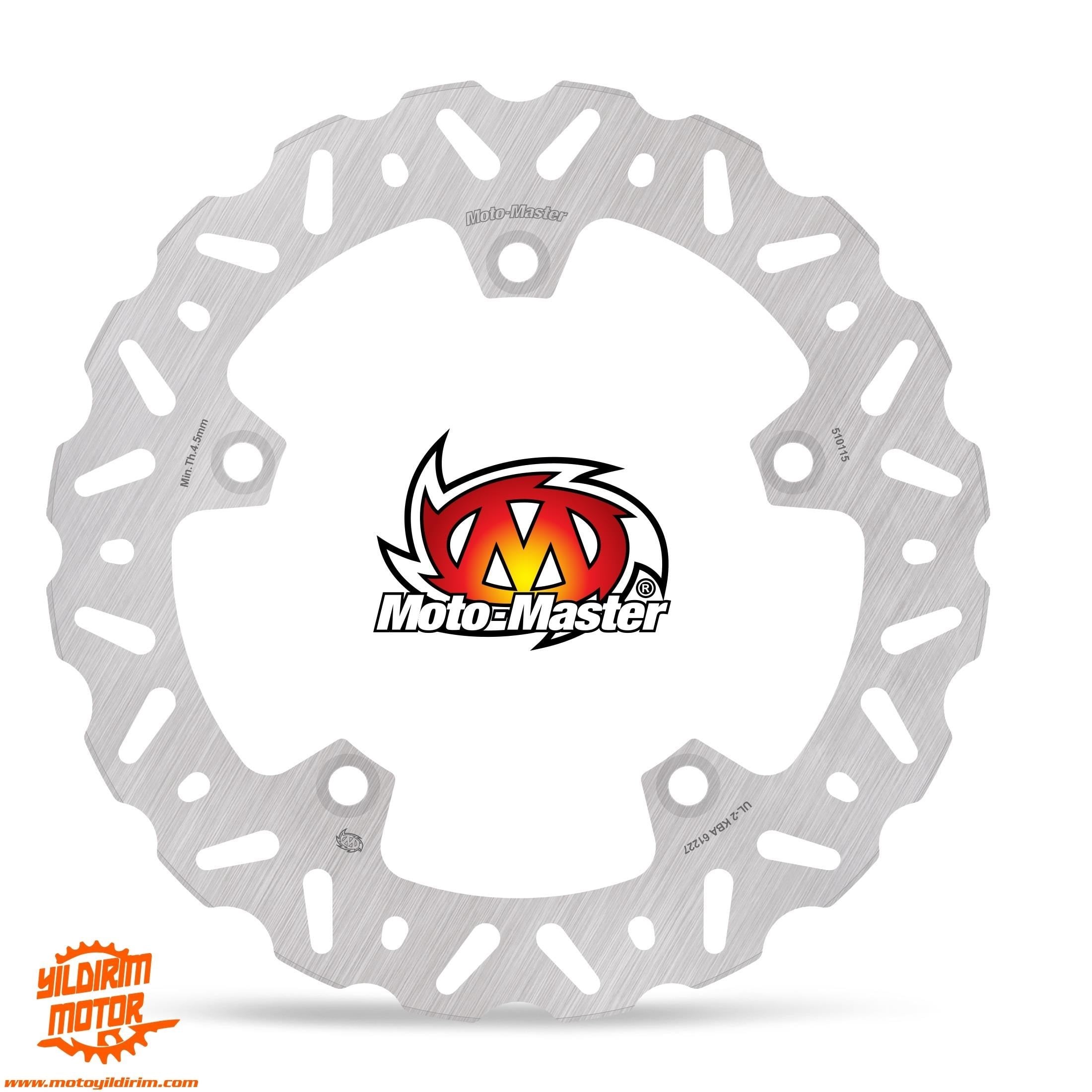 MOTO MASTER MT-07/09/TRACER ARKA DİSK NİTRO