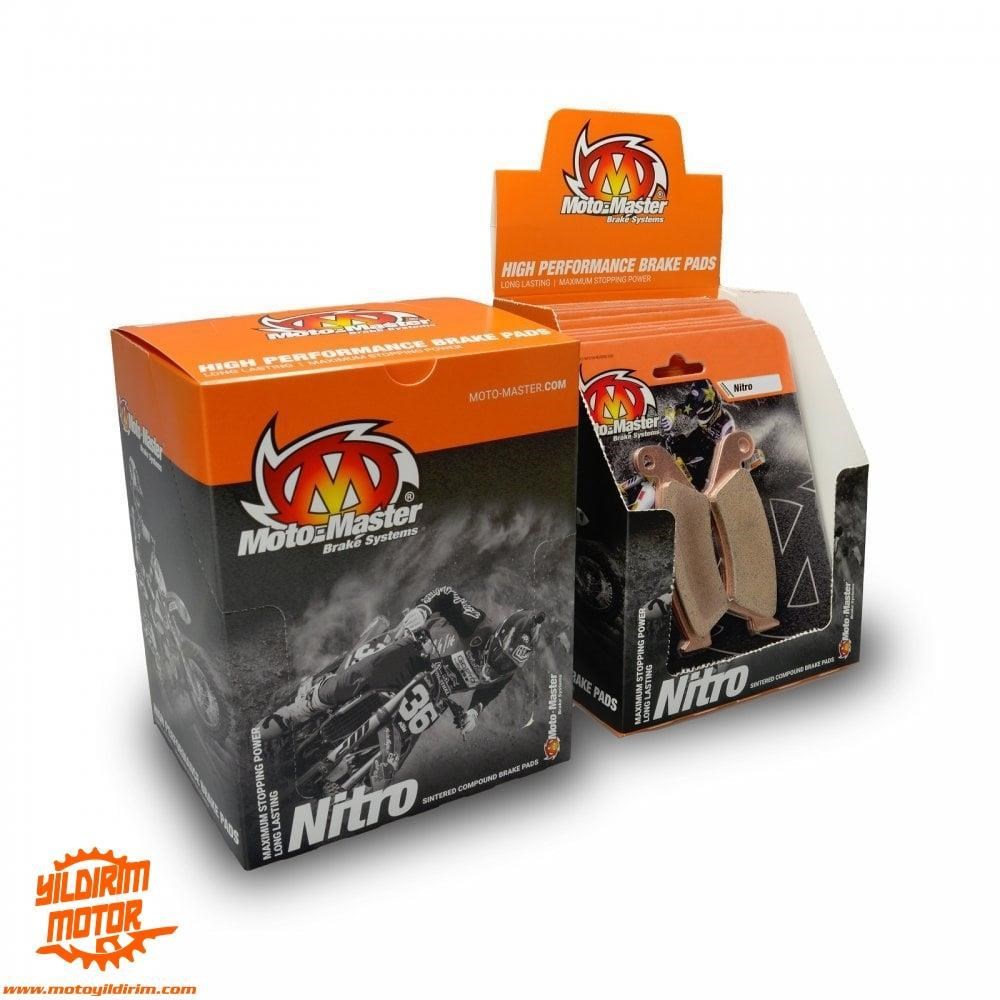 MOTO MASTER NİTRO KTM HUSQ GASGAS ÖN FREN BALATASI