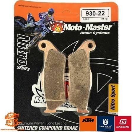 MOTO MASTER NİTRO SPORT KTM HUSQ GASGAS ÖN FREN BALATASI