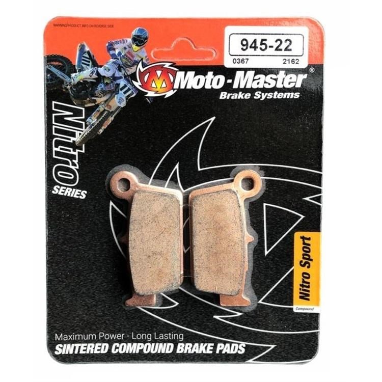 MOTO MASTER NİTRO YAMAHA RIEJU  ARKA FREN BALATASI 