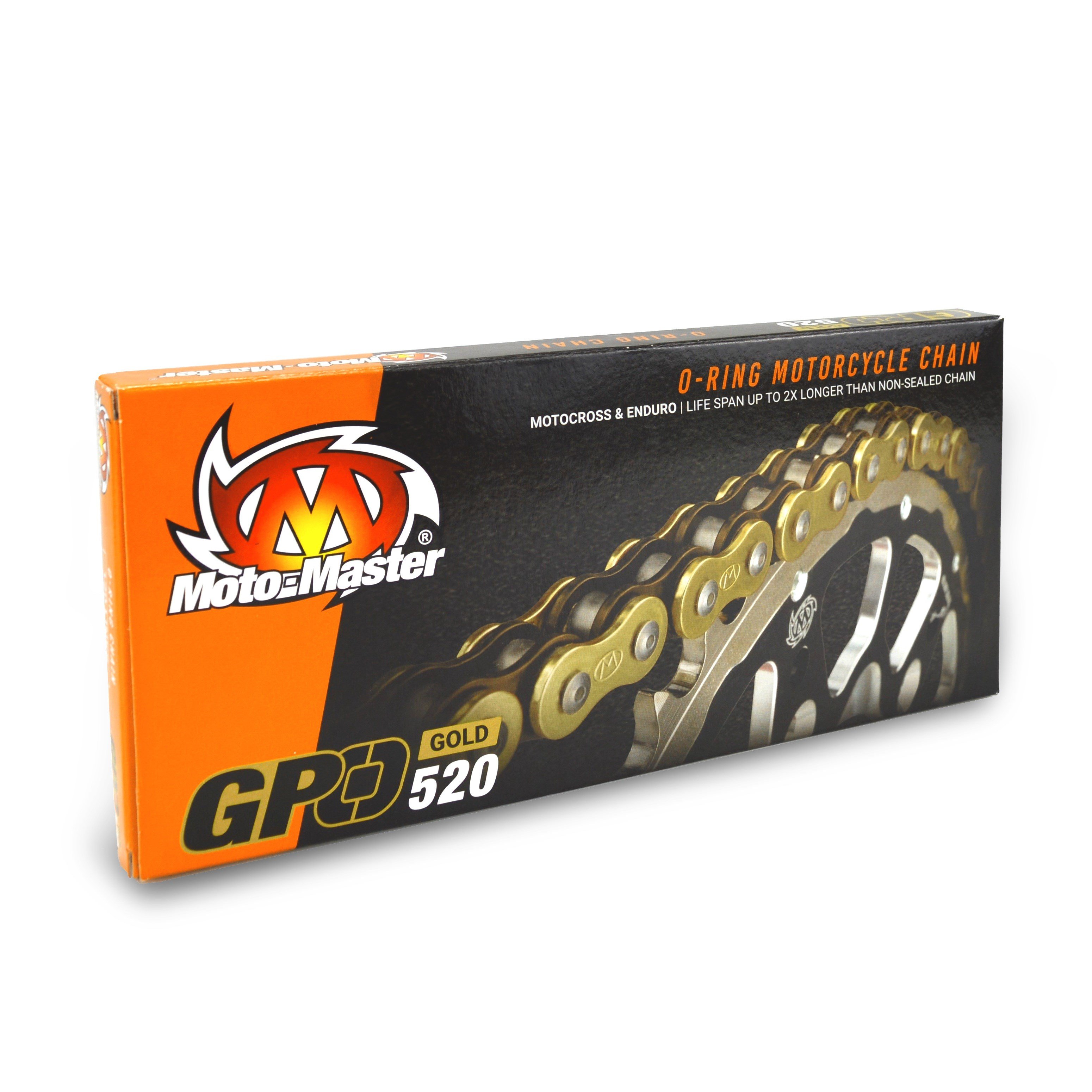 MOTO MASTER RPX-520 XRİNG 120 BAKLA GOLD ZİNCİR