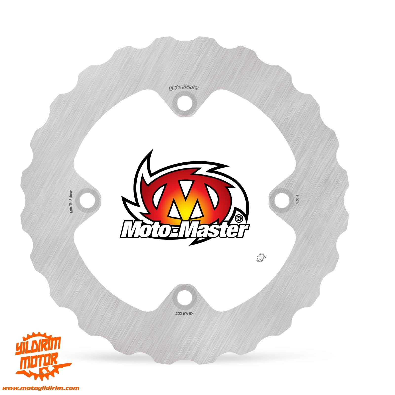 MOTO MASTER SHERCO MODELLER ARKA DİSK 