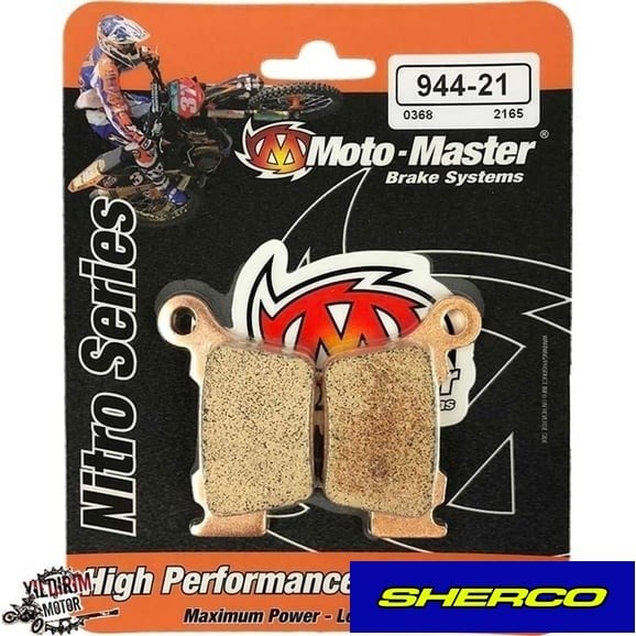 Moto Master SHERCO SE/SE-F Modeller Sinter Arka Fren Balatası