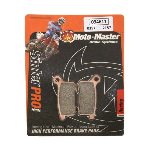 MOTO MASTER SX65/85 ÖN/ARKA FREN BALATASI