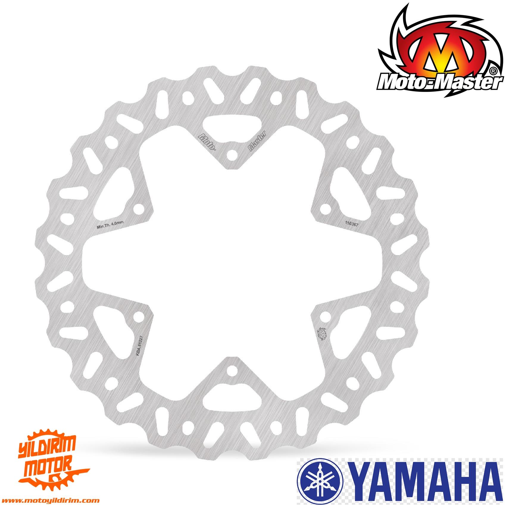 MOTO MASTER YAMAHA YZ/WR NİTRO ARKA FREN DİSKİ 245MM