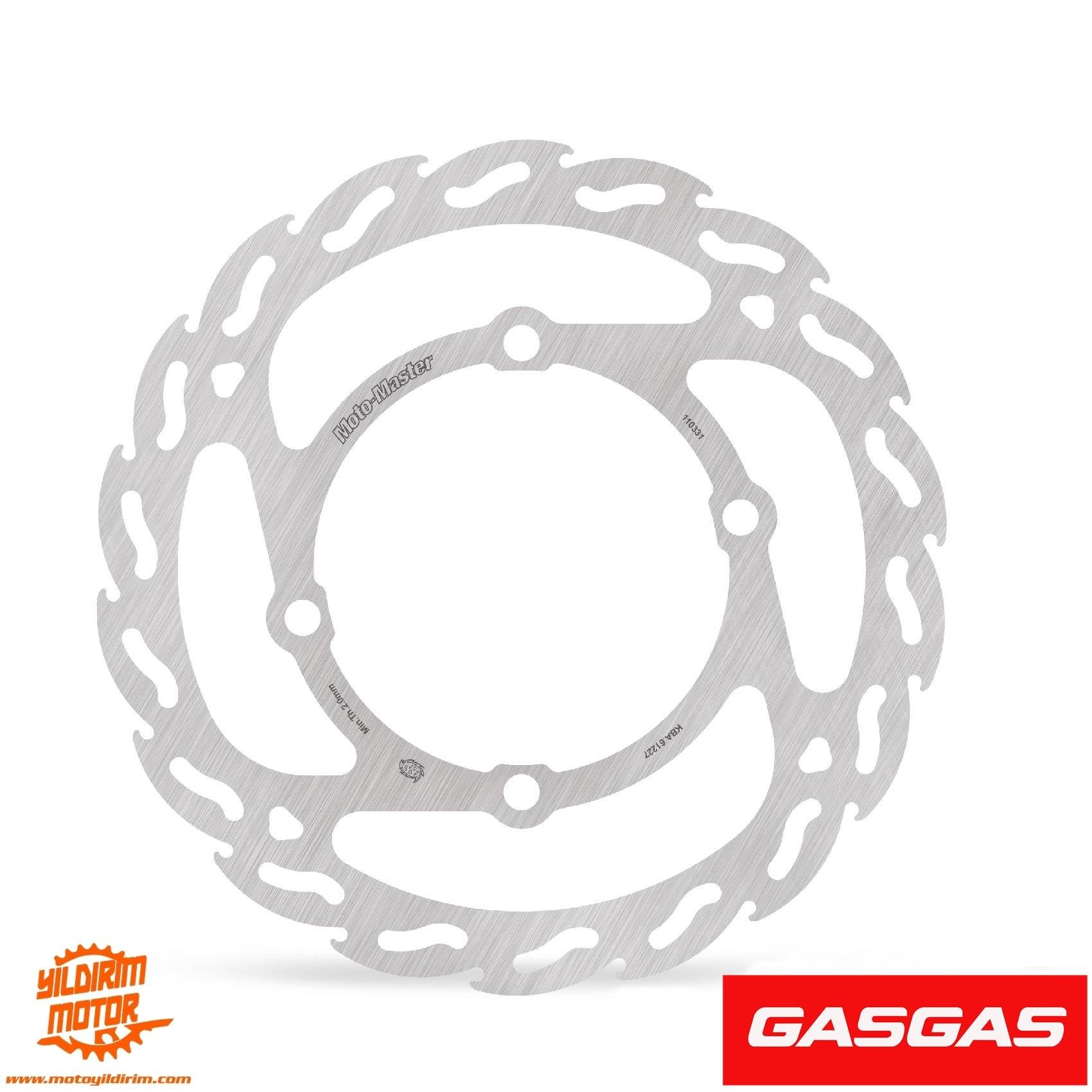 MOTOMASTER GASGAS MC50 ÖN FREN DİSKİ 160MM