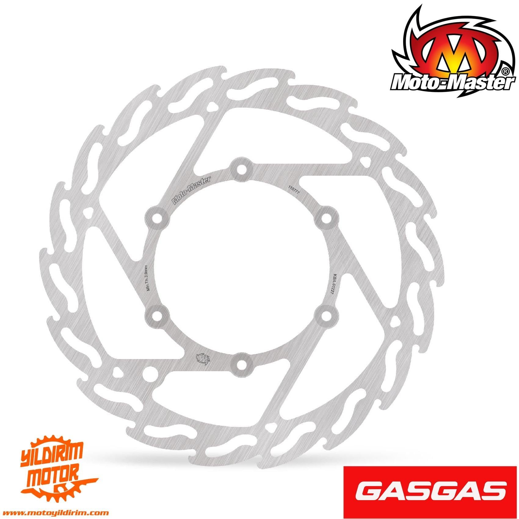 MOTOMASTER GASGAS RIEJU ÖN FREN DİSKİ 260MM