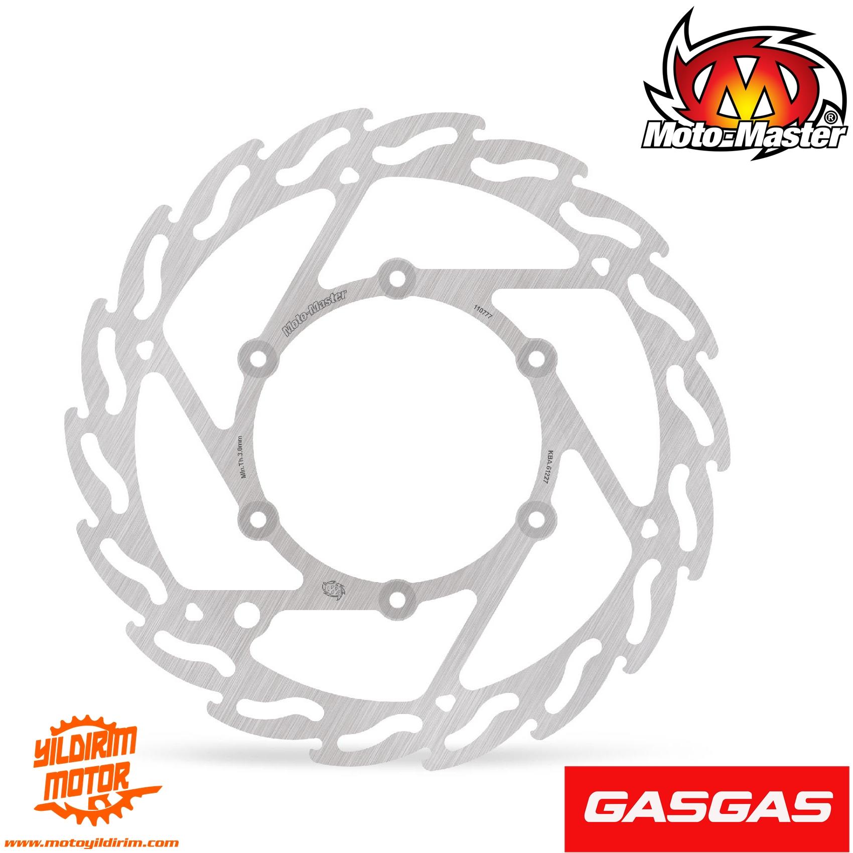MOTOMASTER GASGAS RIEJU ÖN FREN DİSKİ 260MM