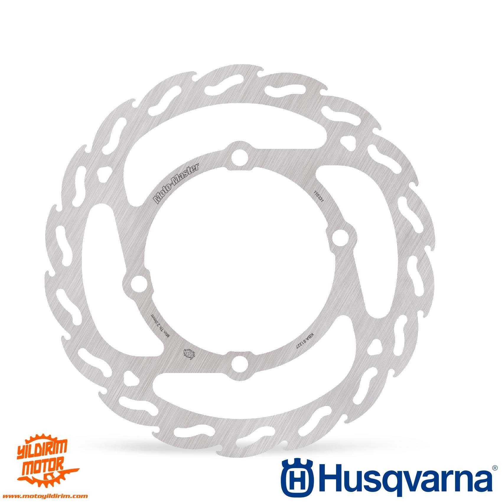 MOTOMASTER HUSQVARNA TC50 ÖN FREN DİSKİ 160MM