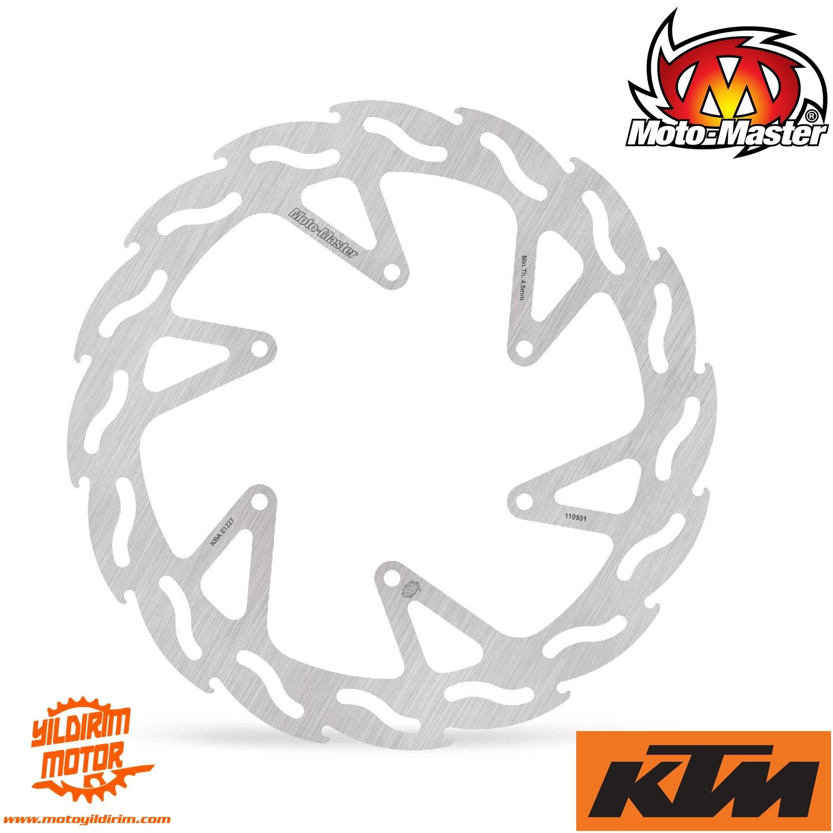 MOTOMASTER KTM 1190/1290/1390 ARKA FREN DİSKİ 267MM