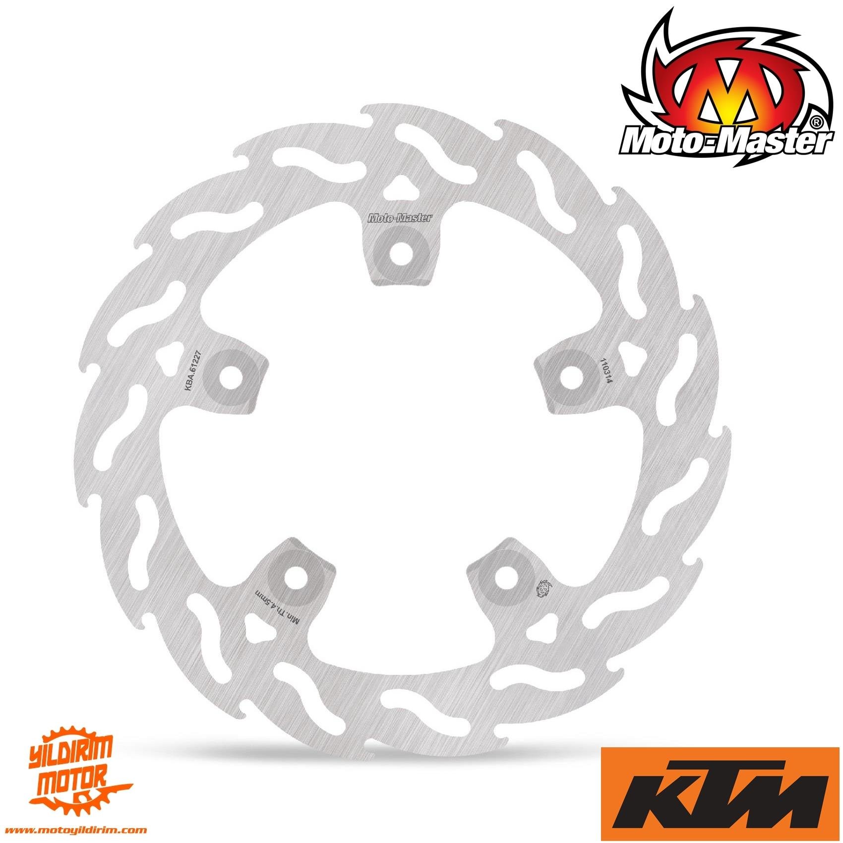 MOTOMASTER KTM 690/790/890/990 ÖN FREN DİSKİ 2400MM