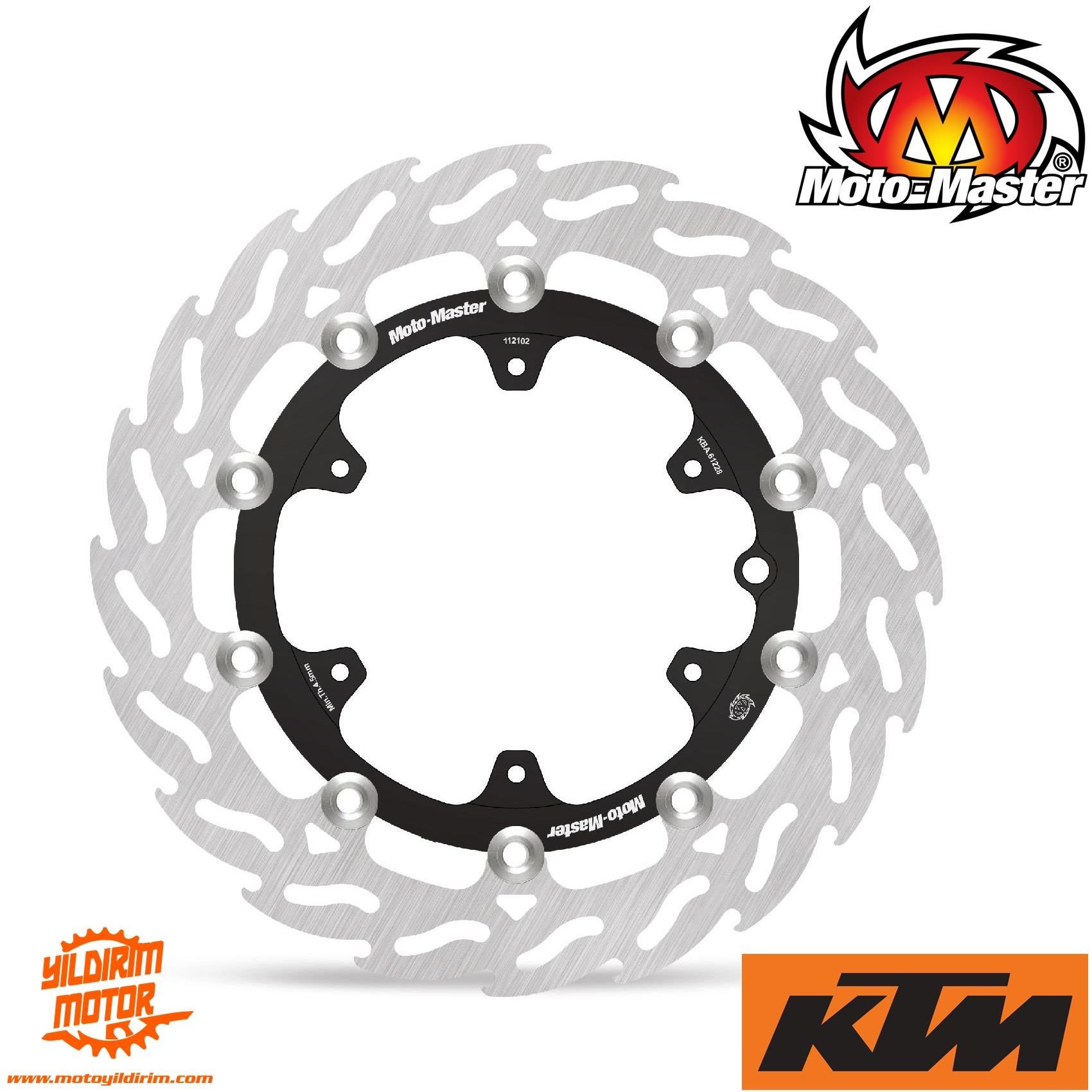 MOTOMASTER KTM 690/990 ADVENTURE ARKA ÖN FREN DİSKİ