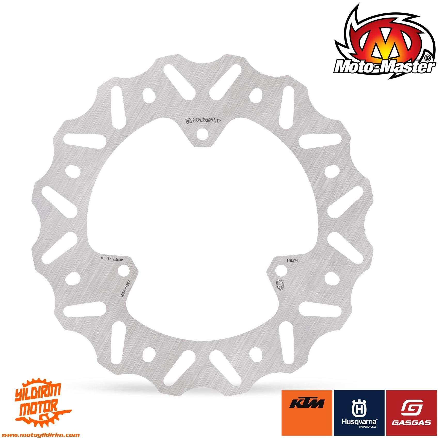MOTOMASTER KTM HUSQ GASGAS 65 NİTRO ÖN DİSK