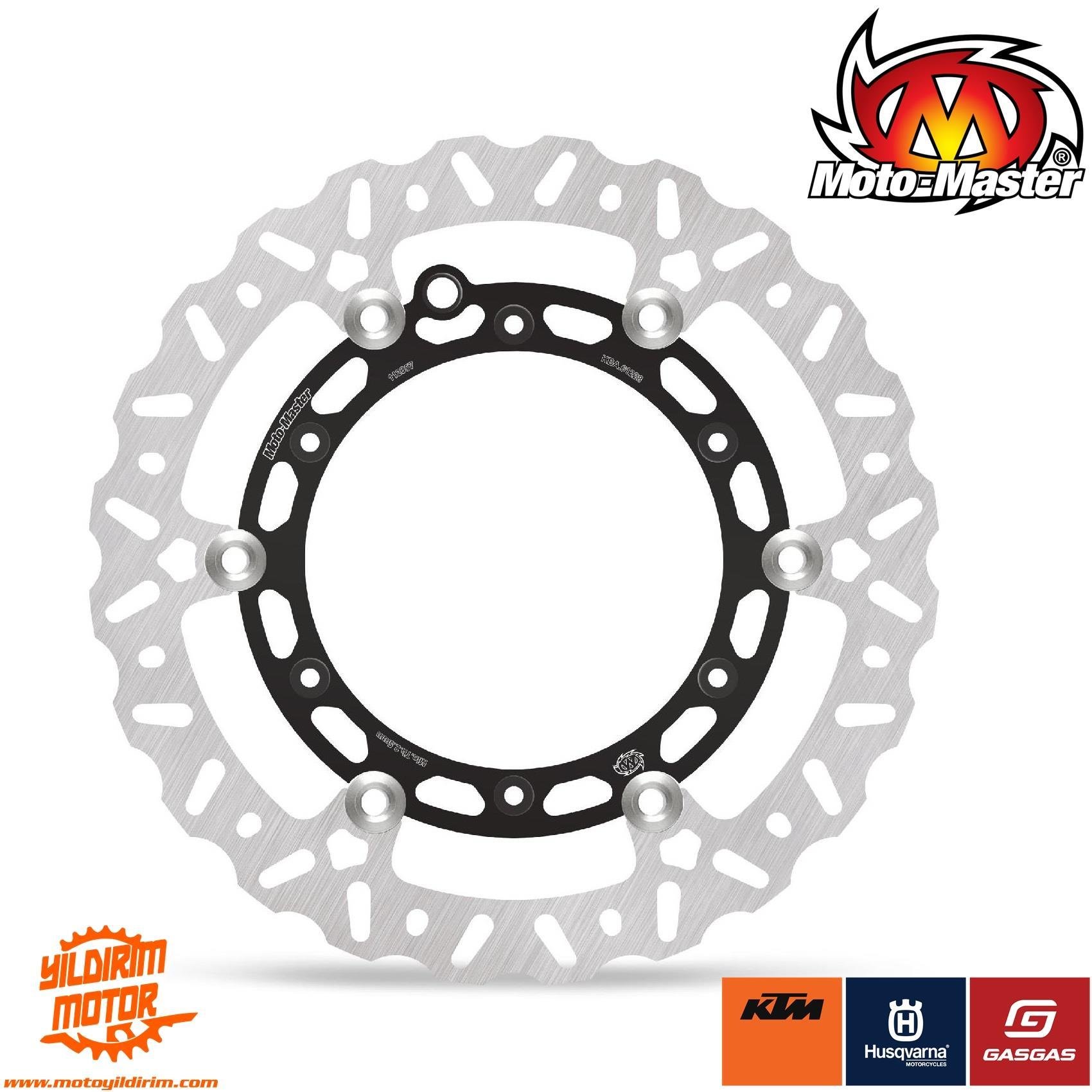 MOTOMASTER KTM HUSQ GASGAS ÖN FREN DİSKİ 260MM