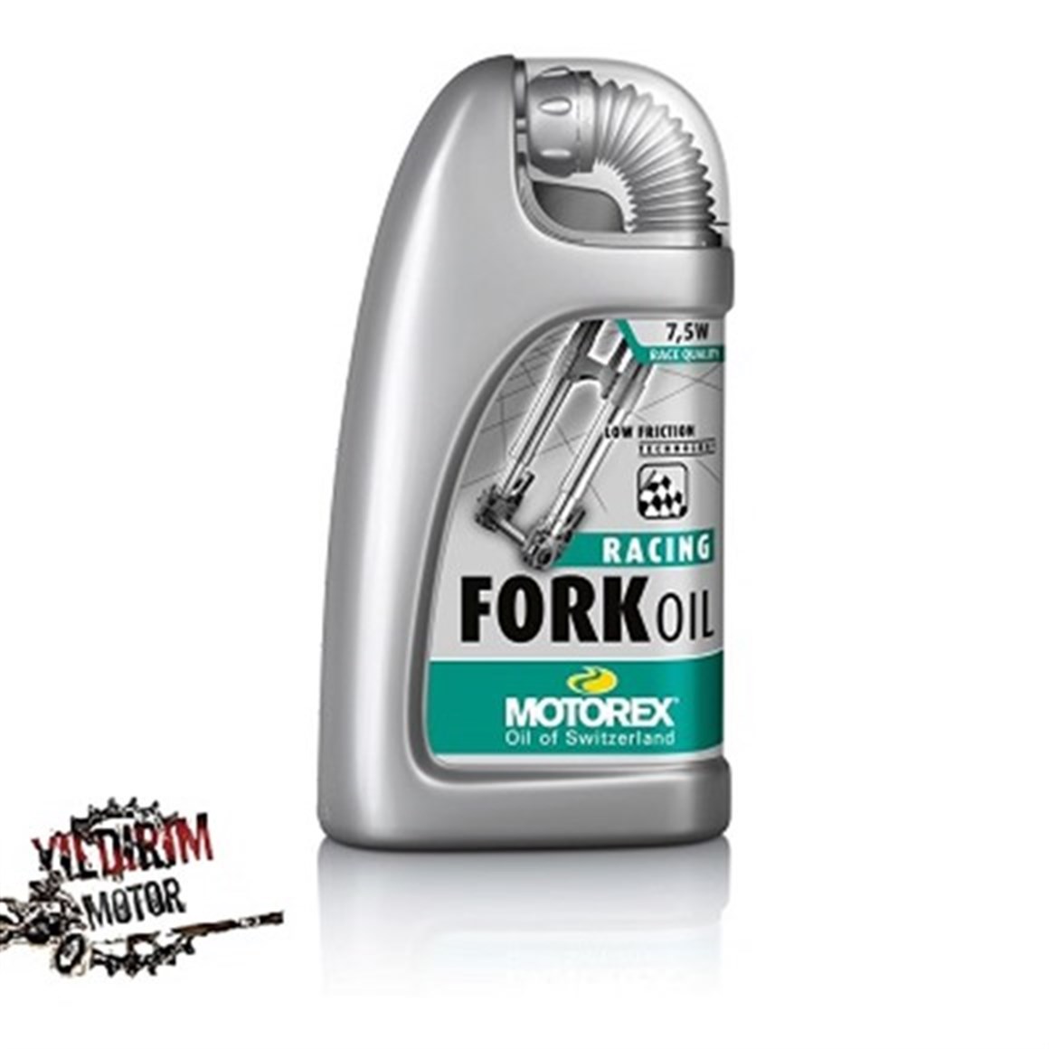 MOTOREX AMORT YAĞI 7.5W