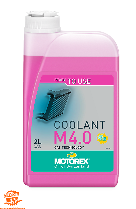 MOTOREX ANTİFRİZ COLLANT M4.0 2 L