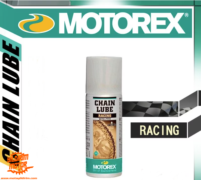 MOTOREX CHAINLUBE RACING REFILL ZİNCİR YAĞI 56ml