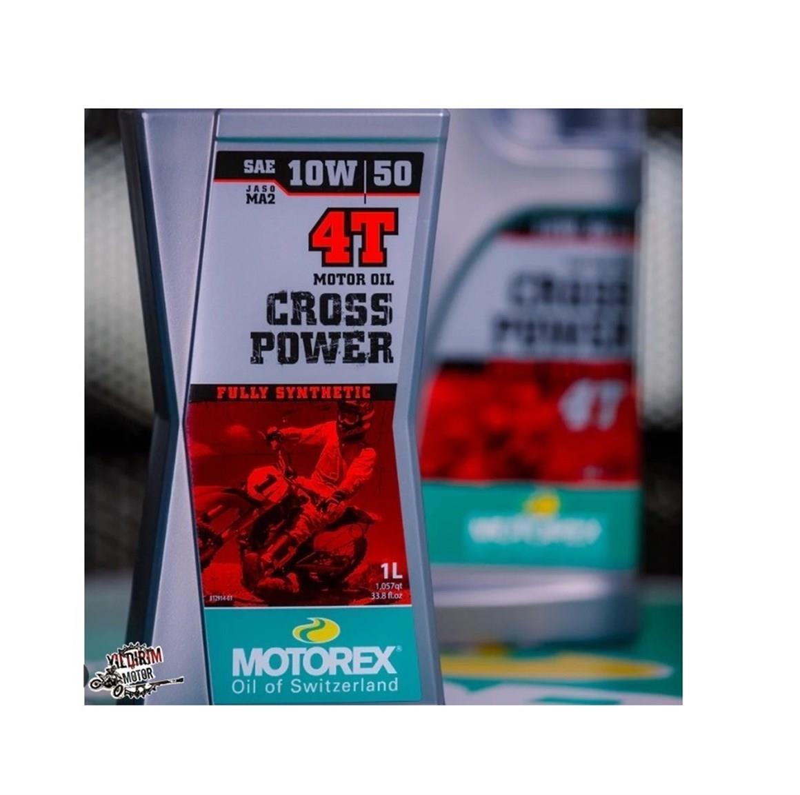 Motorex Cross Power 10w50 1LT Motor Yağı