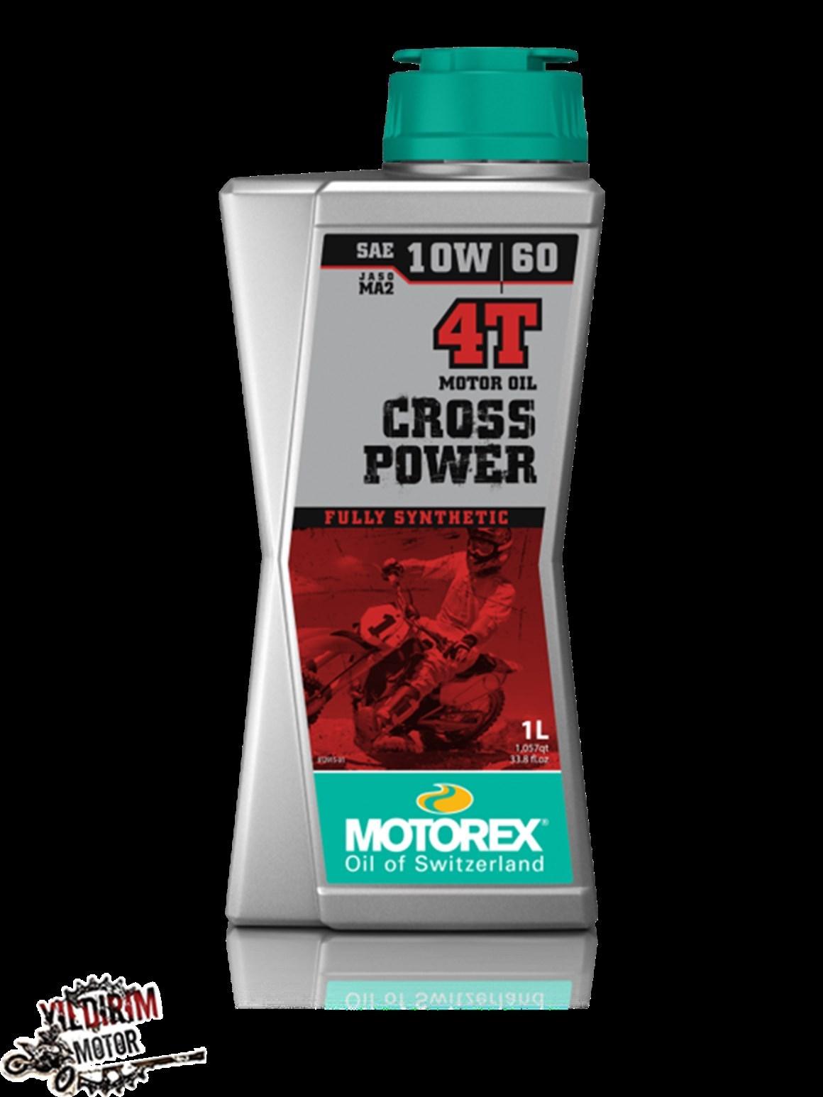 Motorex Cross Power 10w60 1LT Motor Yağı