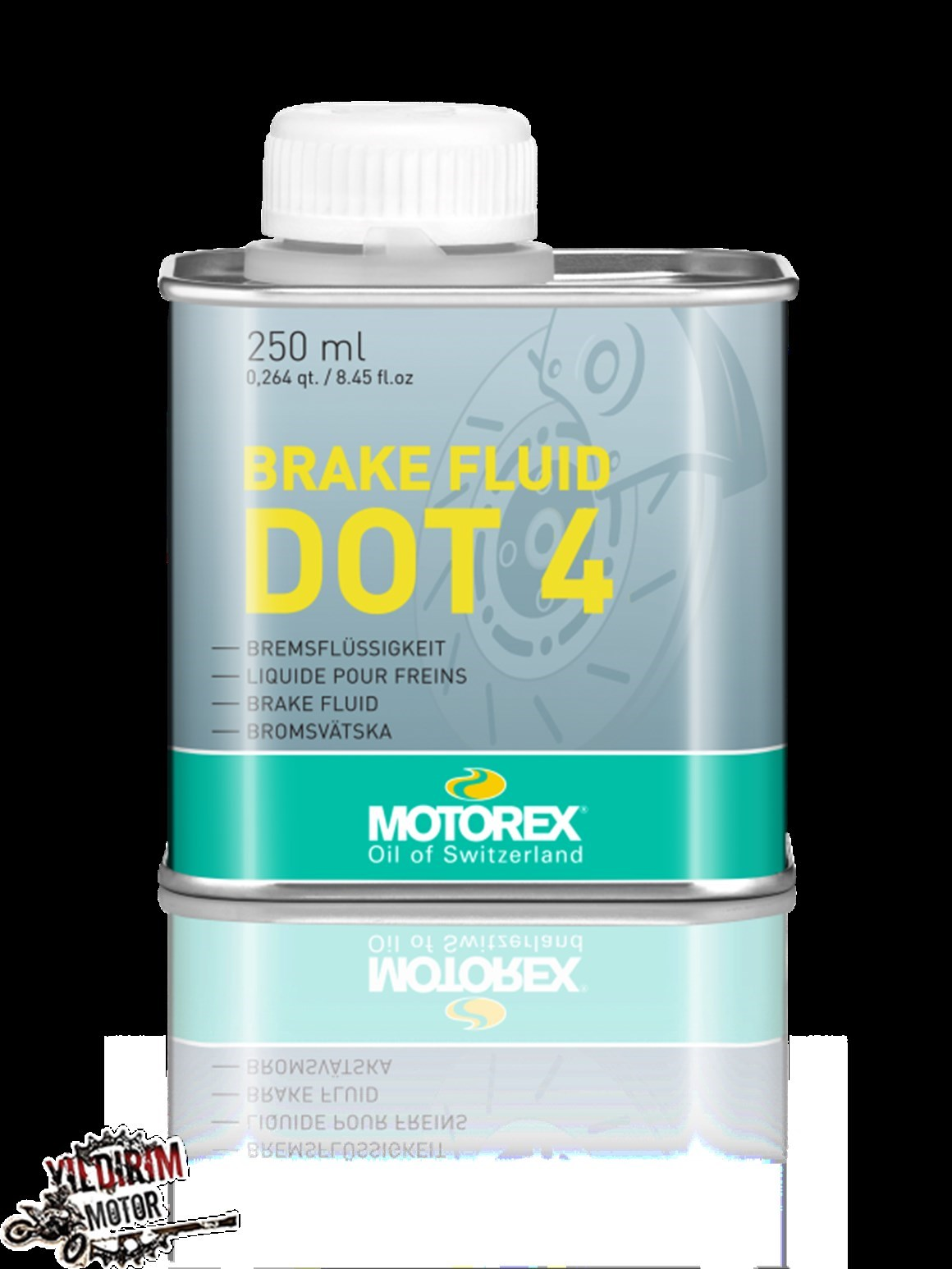 Motorex Dot 4 Hidrolik Yağ 250ml