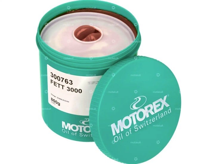 MOTOREX FETT 3000 GRESS YAĞ 850G
