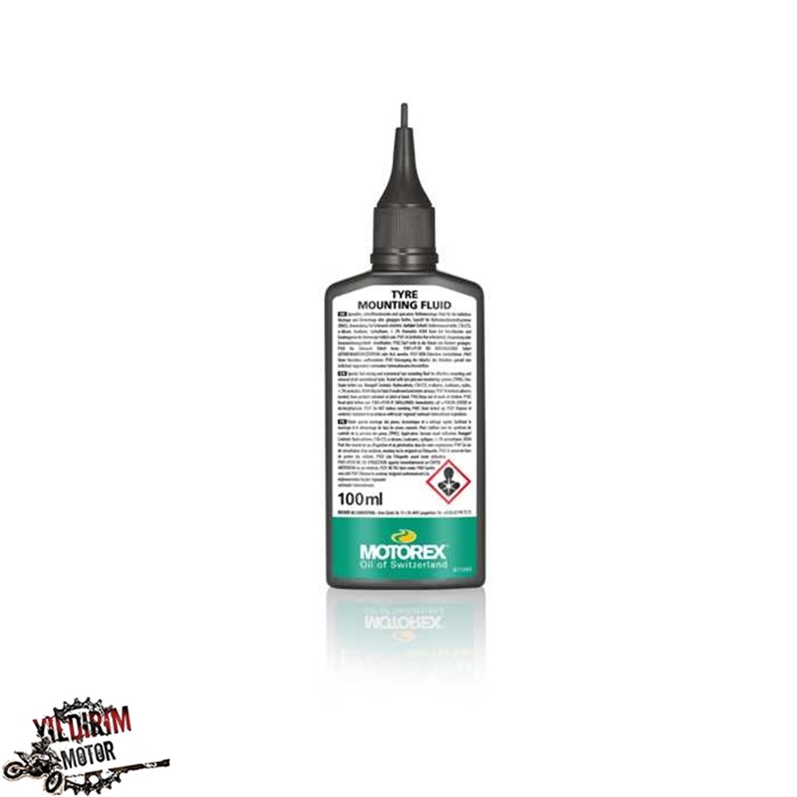 MOTOREX LASTİK MONTAJ YAĞI 100ML