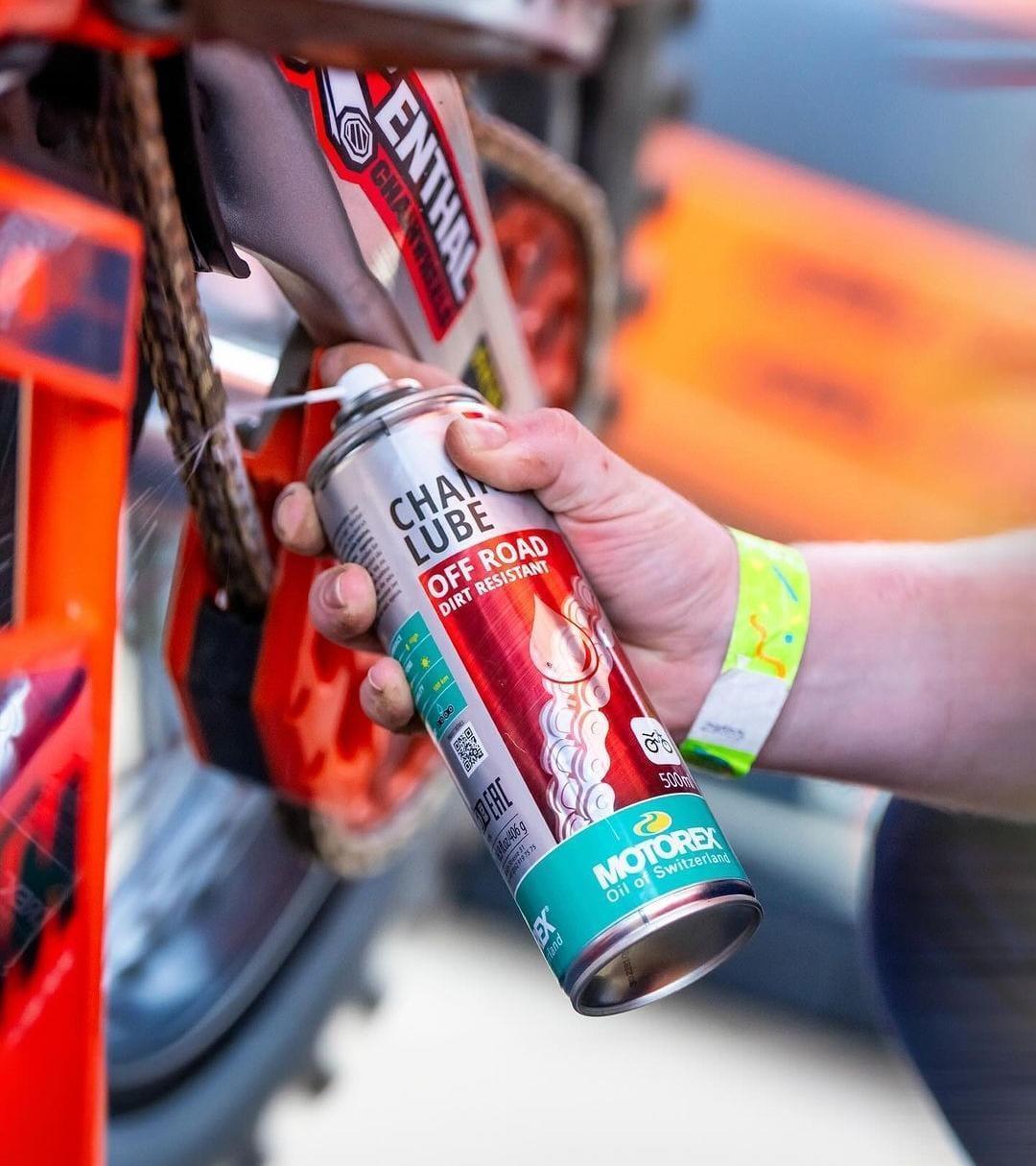 Motorex Off Road 500ml Zincir Yağlama Spreyi