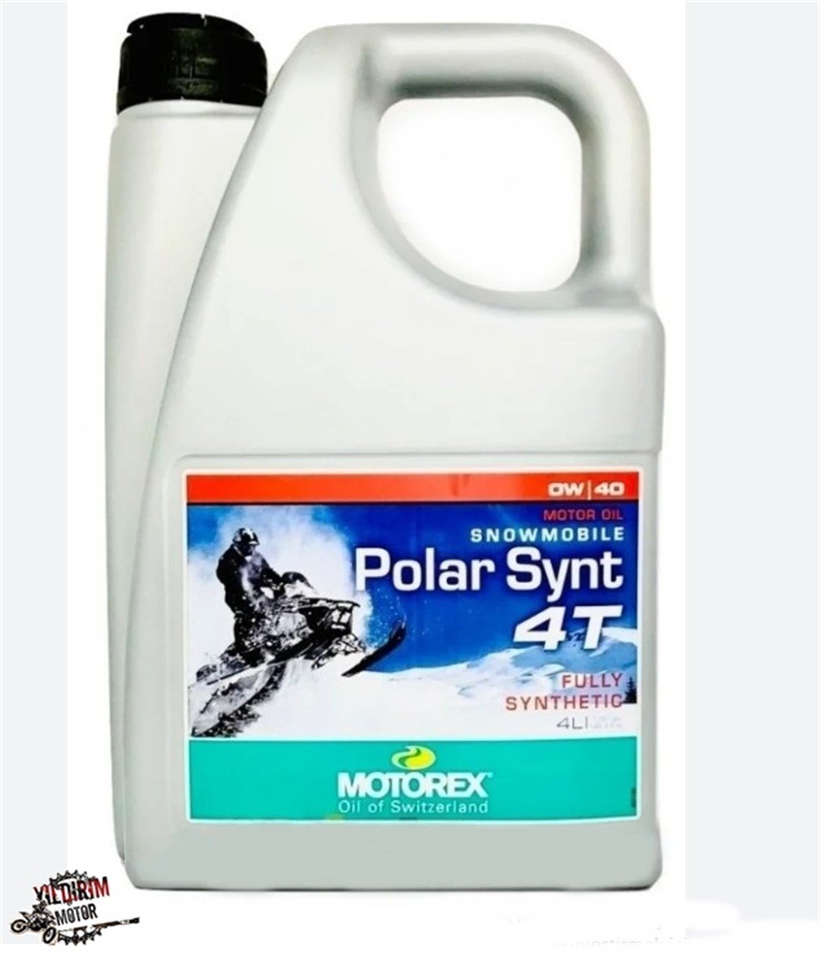 MOTOREX POLAR SYNT 0W40 KAR MOTORU YAĞI 4LT
