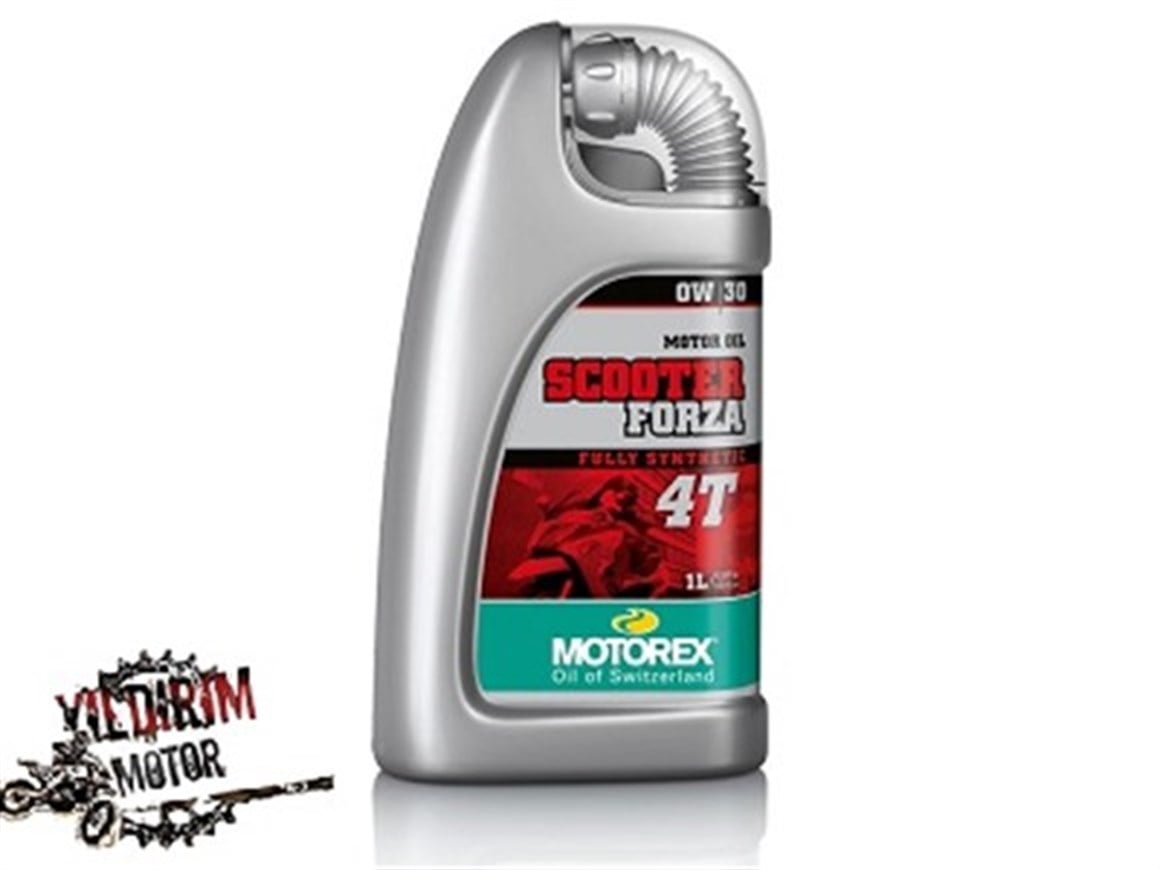 MOTOREX SCOOTER FORZA 4T SAE 0W/30 YAĞ 1LT