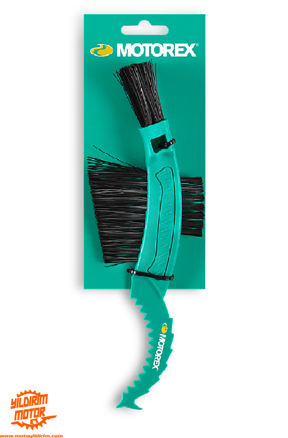 MOTOREX ZİNCİR TEMİZLEME FIRÇASI KASSETTE