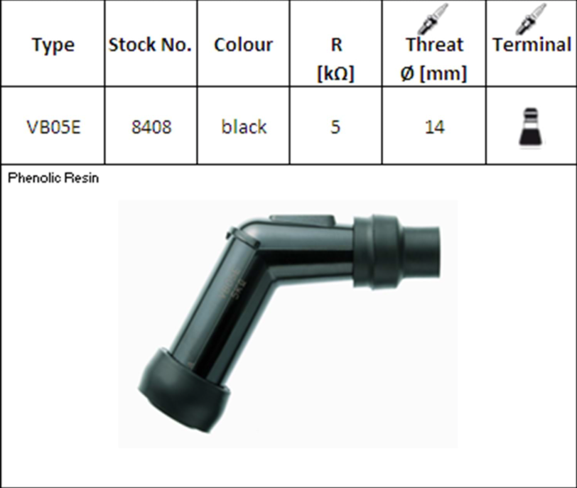 NGK VB05E BUJİ BAŞLIĞI