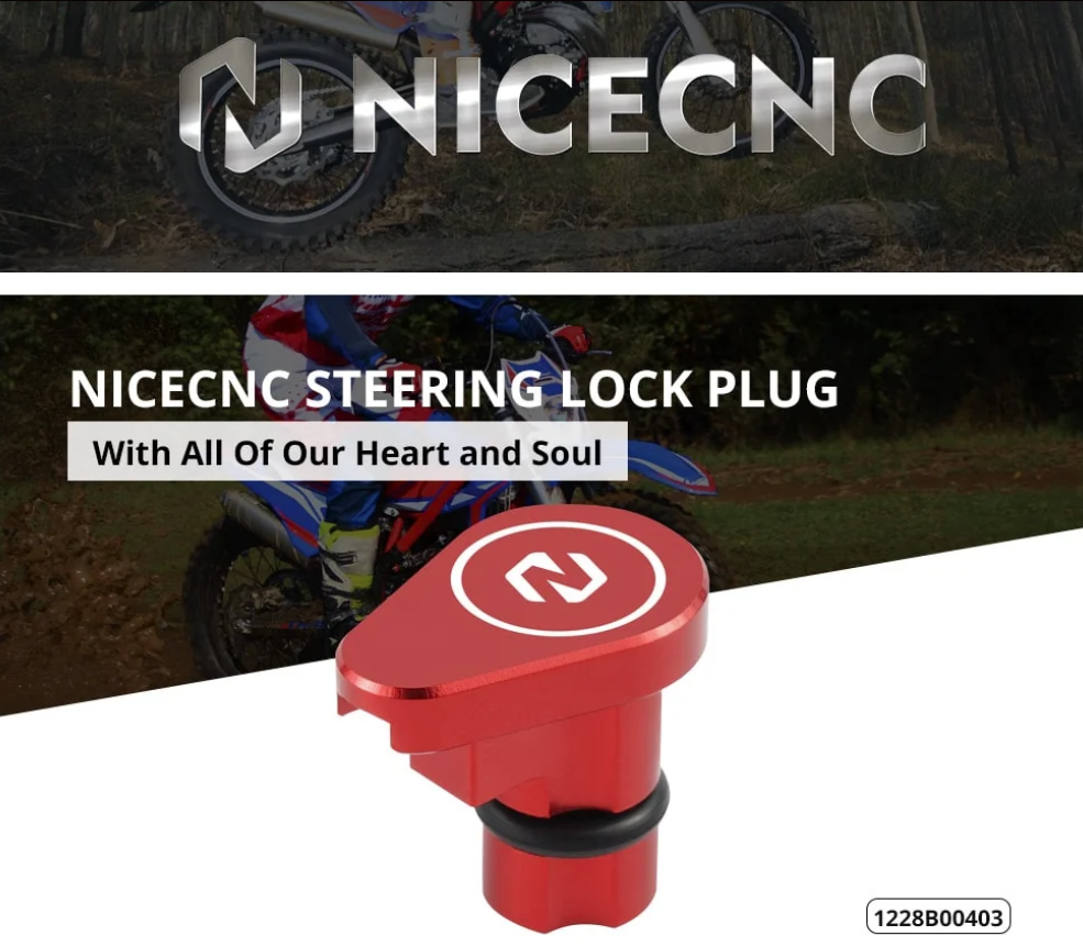 NICECNC BETA RR GİDON KİLİT TAPASI