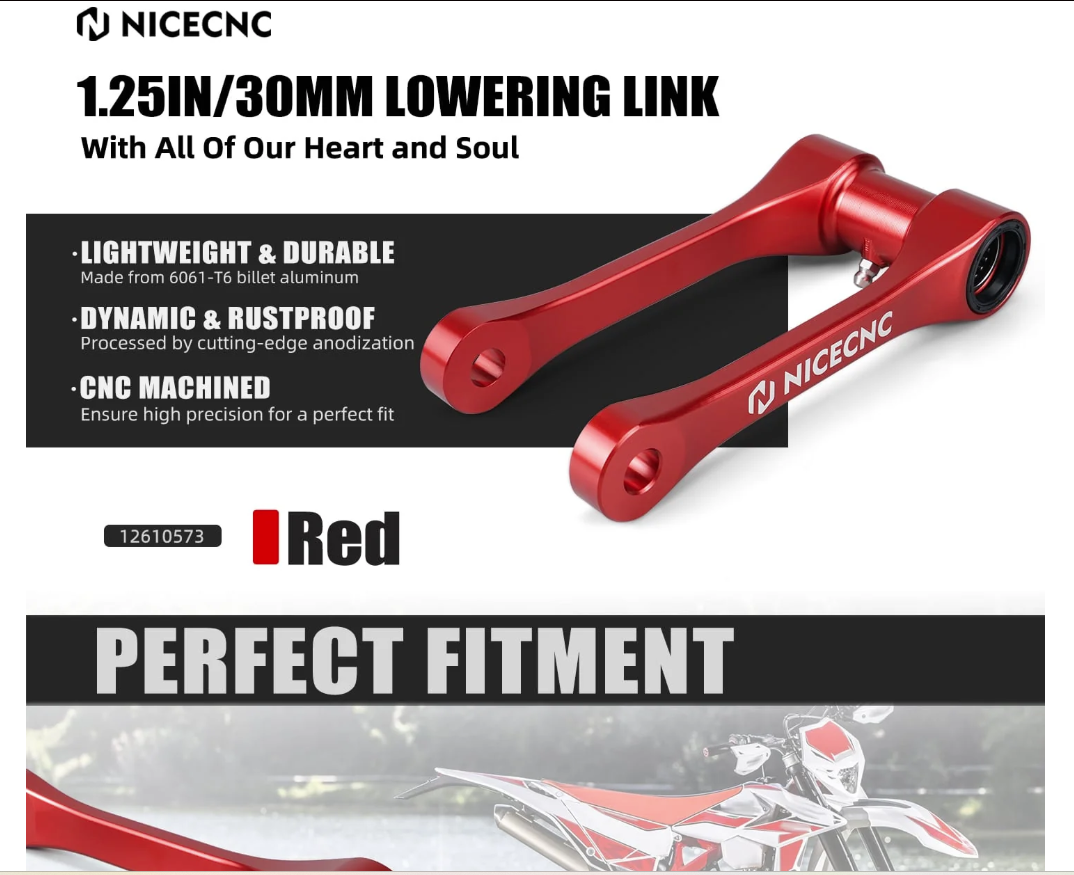 NICECNC BETA RR/X-TRAINER ALÇALTMA KİTİ 30MM