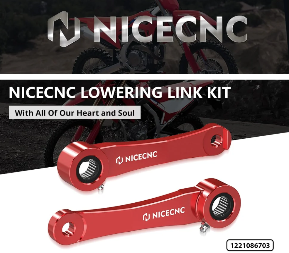 NICECNC HONDA CRF 250/450 ALÇALTMA KİT BAĞLANTISI 