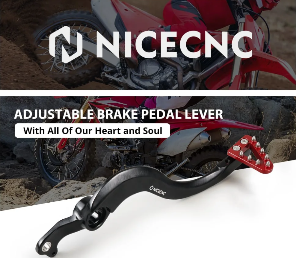 NICECNC HONDA CRF250/450R FREN PEDALI 05-24