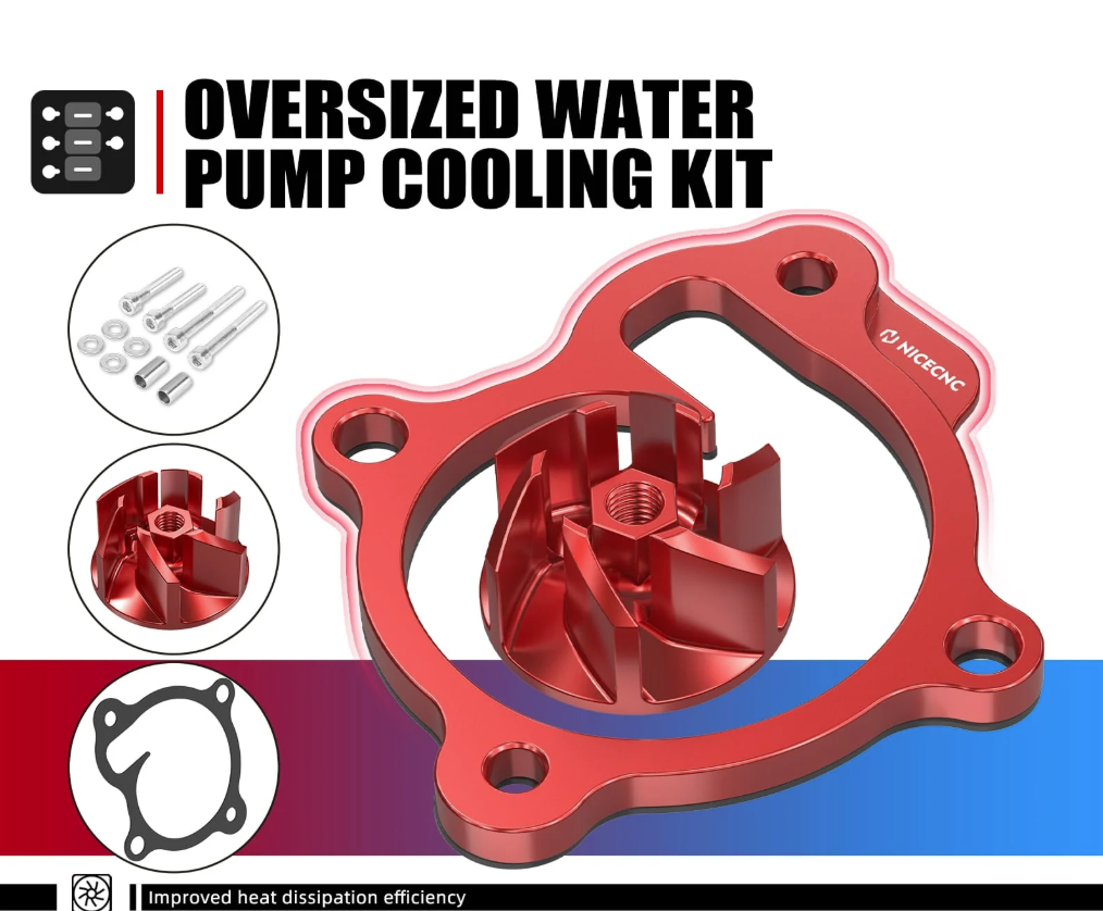 NICECNC HONDA CRF250R DEVİR DAİM SETİ 18-25