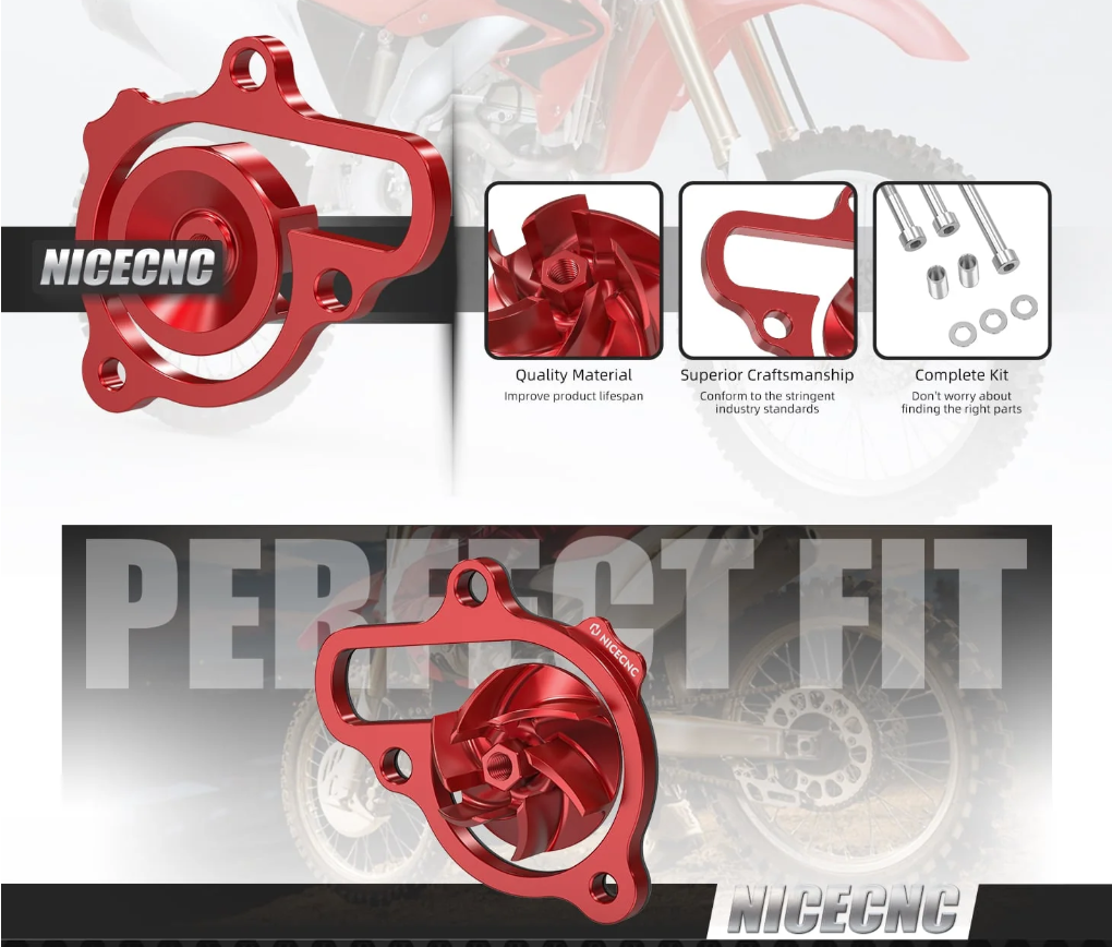 NICECNC HONDA CRF450R DEVİR DAİM SETİ 21-25