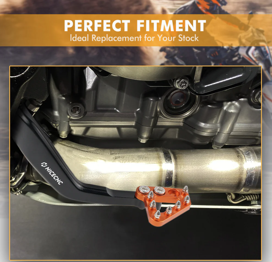 NICECNC KTM 1290 ADV FREN PEDALI 15-20