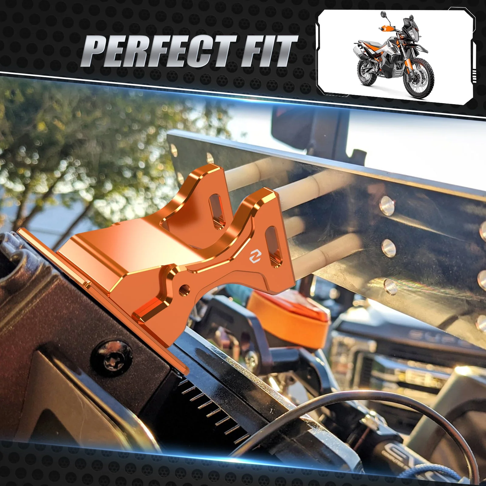 NICECNC KTM 790/890 GPS BRAKETİ