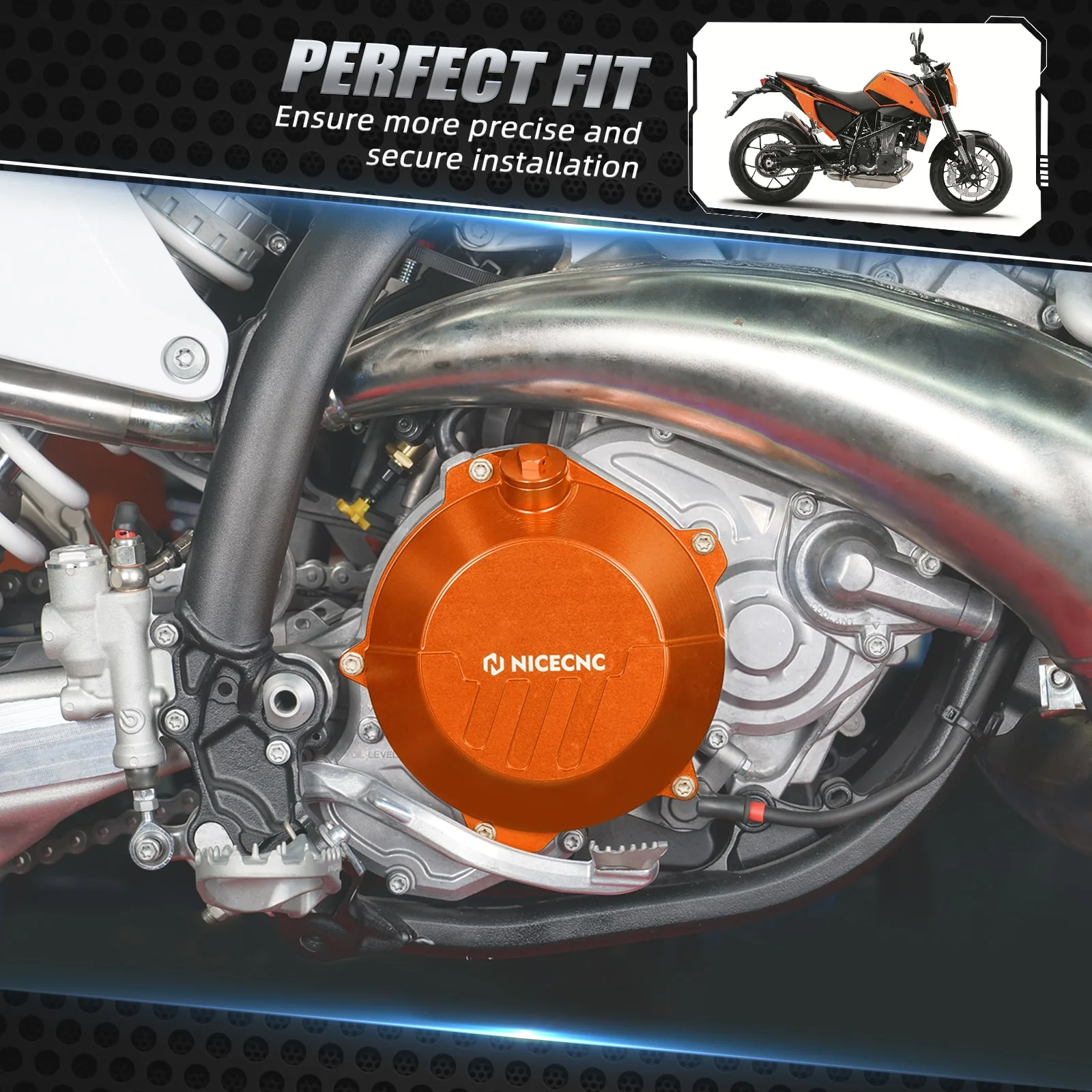 NICECNC KTM&HSQ&GASGAS DEBRİYAJ KAPAĞI 24-26