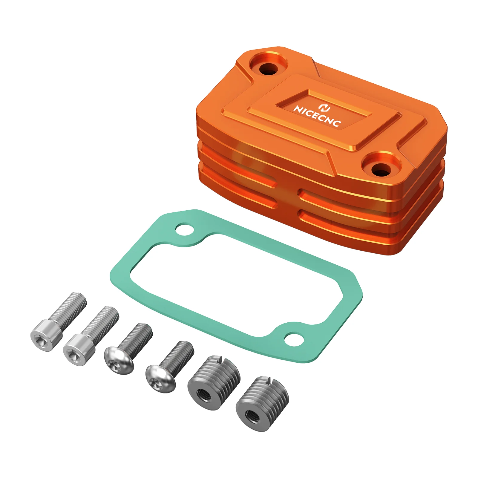 NICECNC KTM&HSQ&GASGAS DEBRİYAJ ÜST MERKEZ KAPAK 17-26