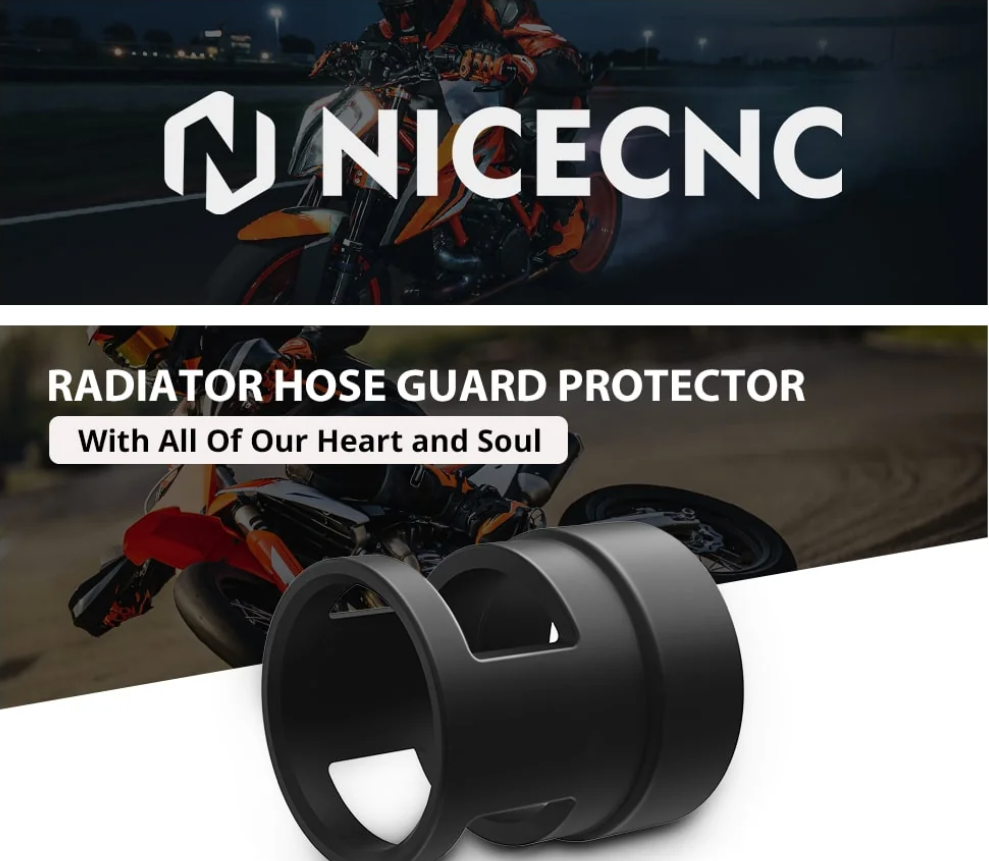 NICECNC KTM&HSQ&GASGAS RADYATÖR HORTUM KORUMA KAPAK