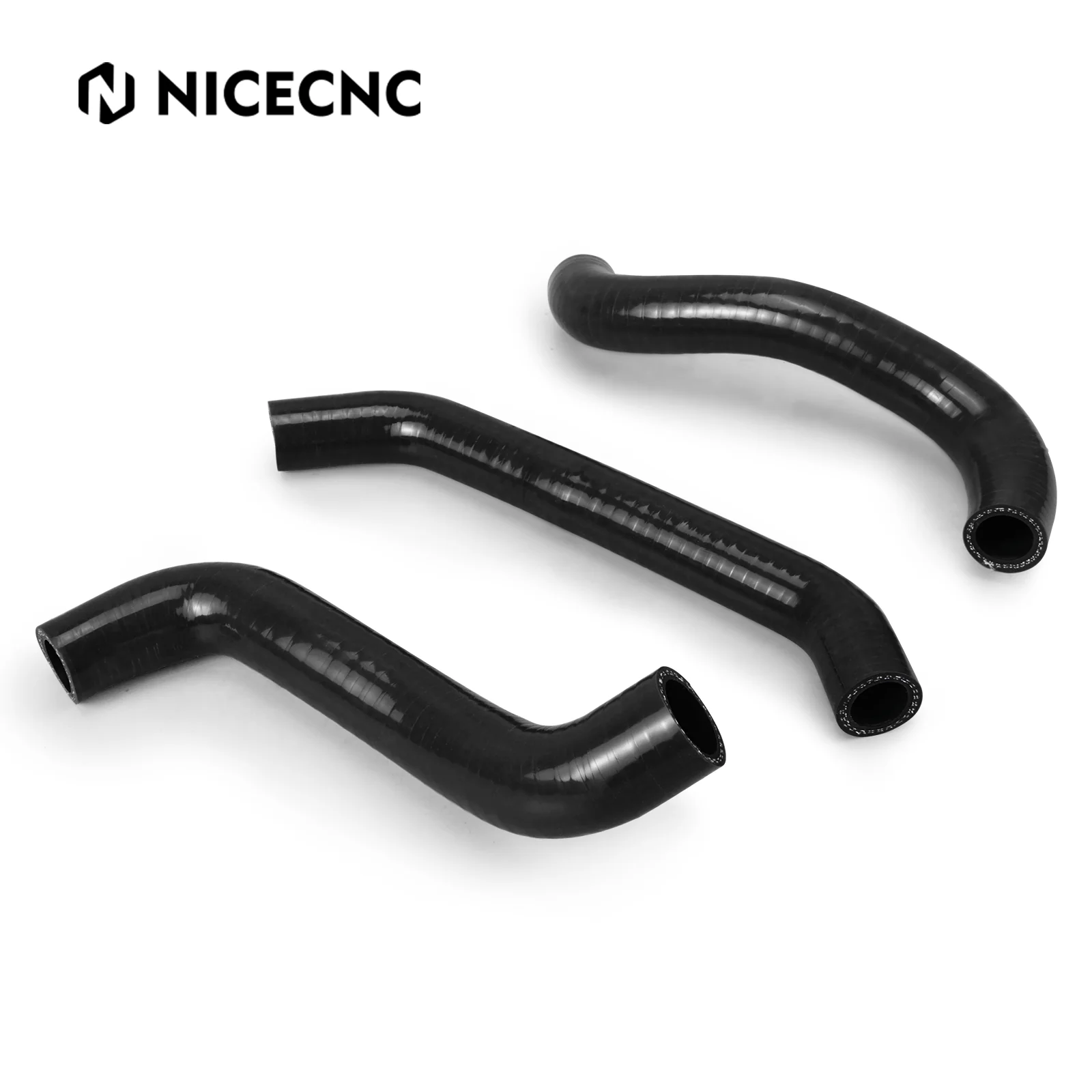 NICECNC KTM&HSQ&GASGAS RADYATÖR HORTUMU SİYAH 24-26