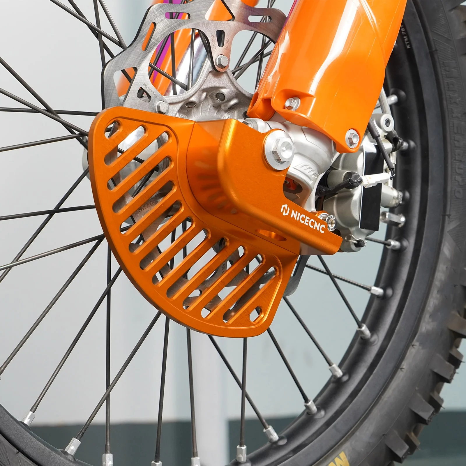 NICECNC SHERCO&KTM&HUSQ ÖN DİSK KORUMA